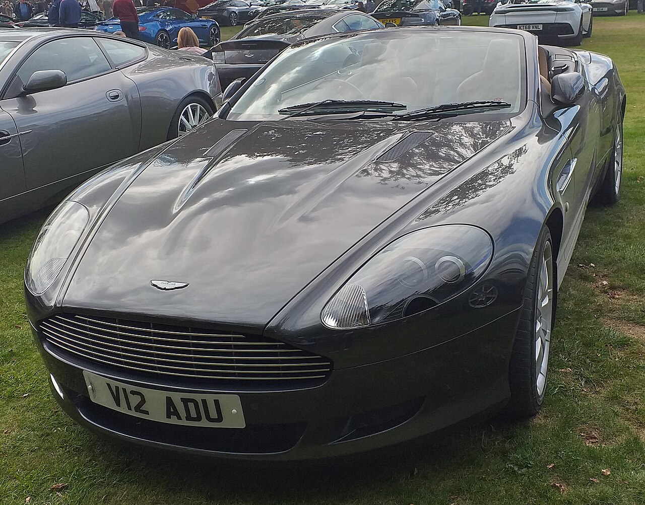 ASTON MARTIN Db9