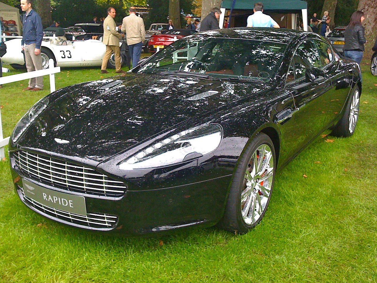 ASTON MARTIN Rapide