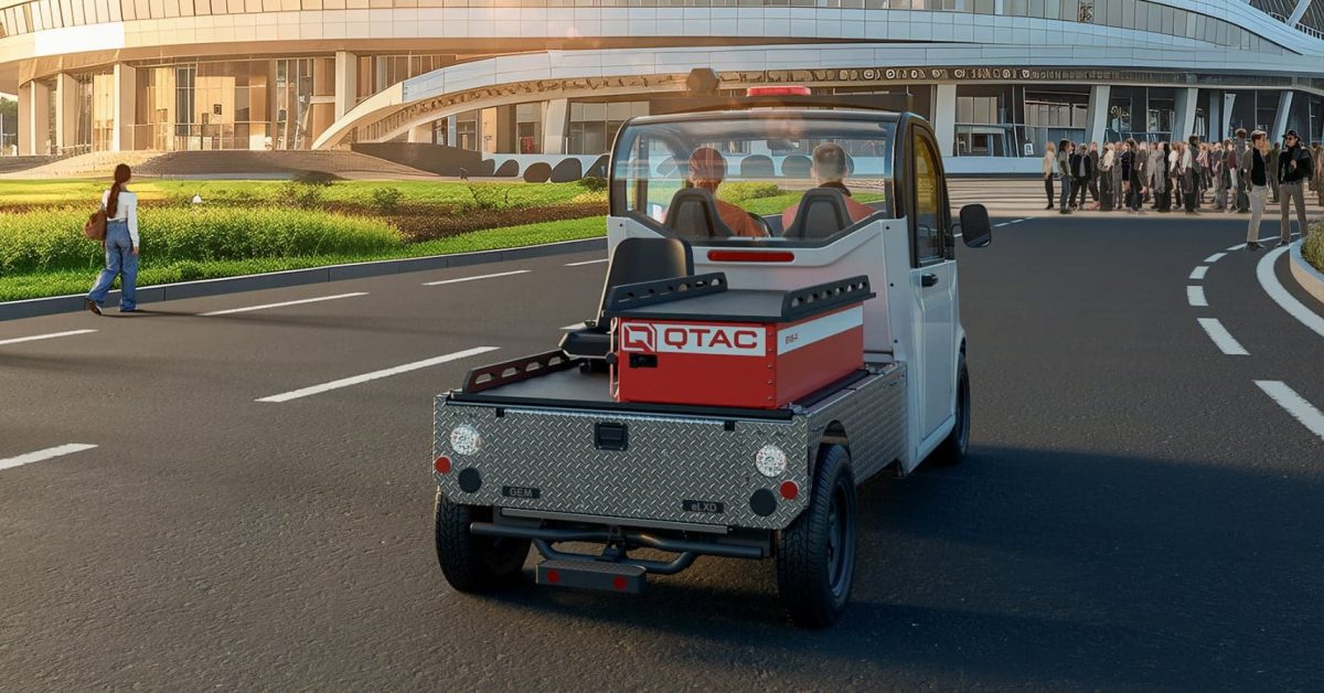 A 25 mph ambulance? The GEM microcar is now an emergency responder