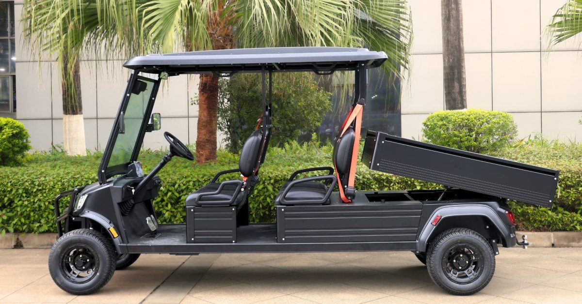 A golf cart pickup truck? GEM-maker launches diverse new LSV line