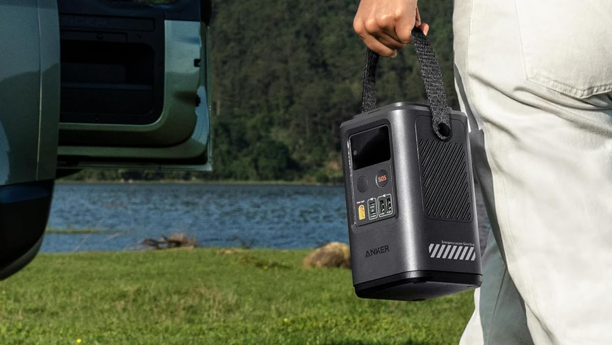 Central elétrica de Reserva Powercore Anker
