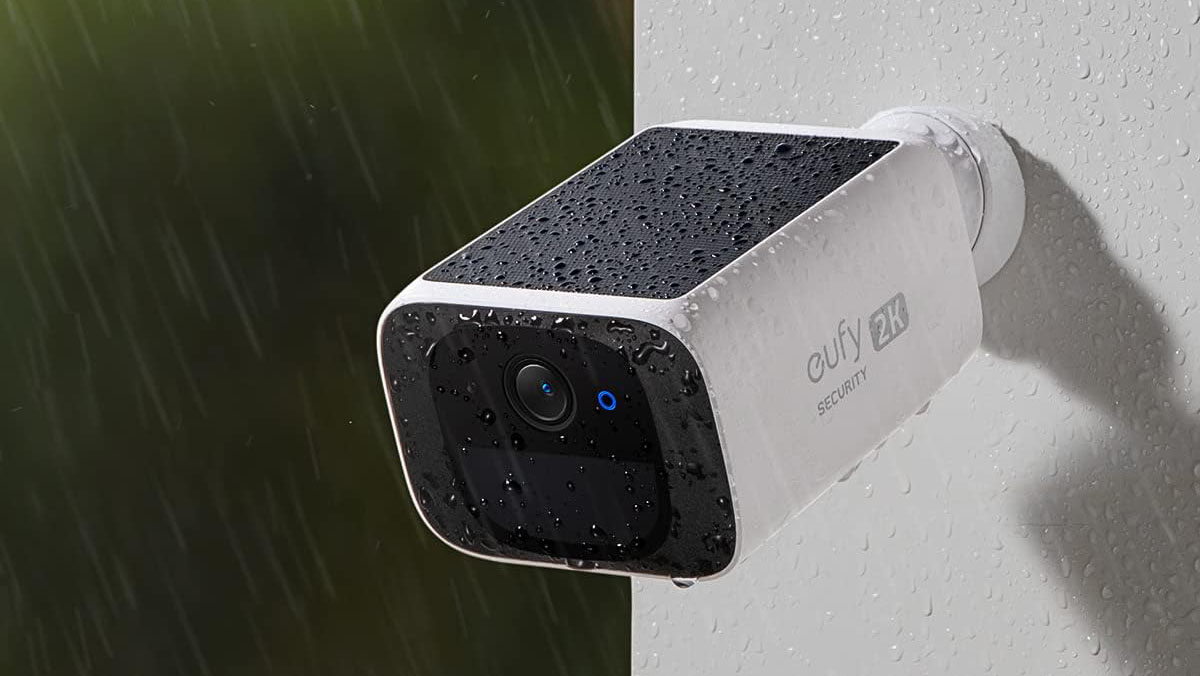Câmera de Segurança Solar Solocam S220 Anker Eufy Solocam