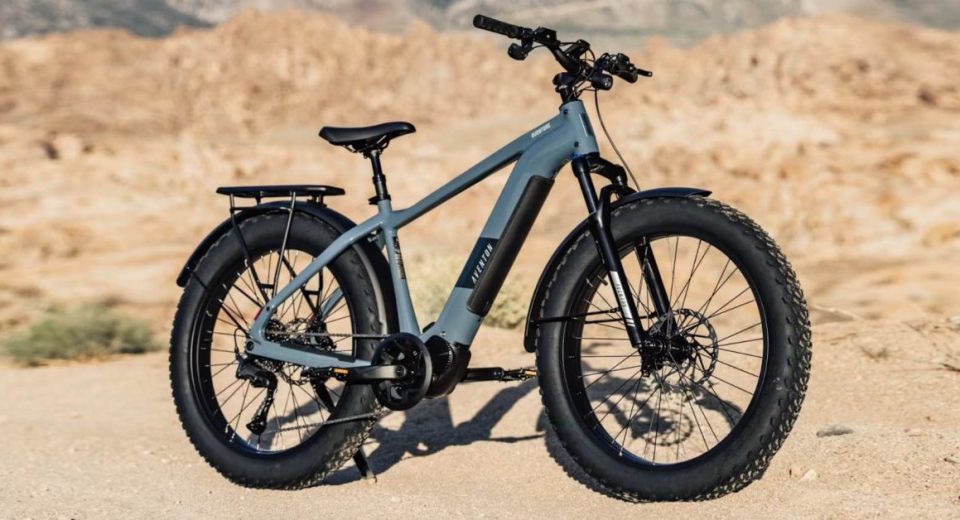 Aventon launches Aventure M, a mid-drive fat tire e-bike with auto-shifting
