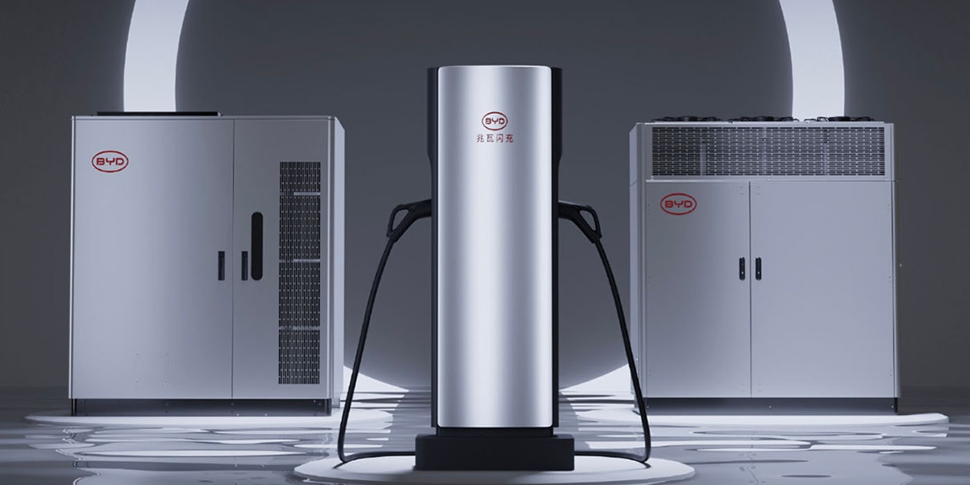 Byd EV Fast Charger China