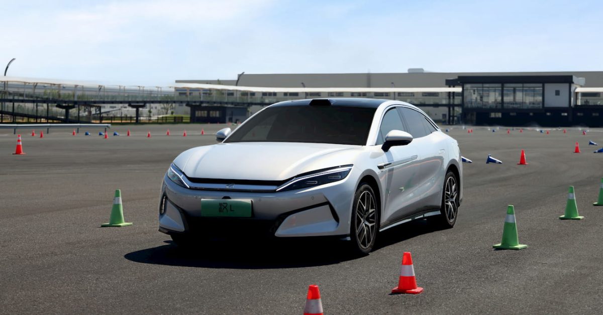 BYD is the first to unlock L4 smart parking and it comes with a surprise guarantee