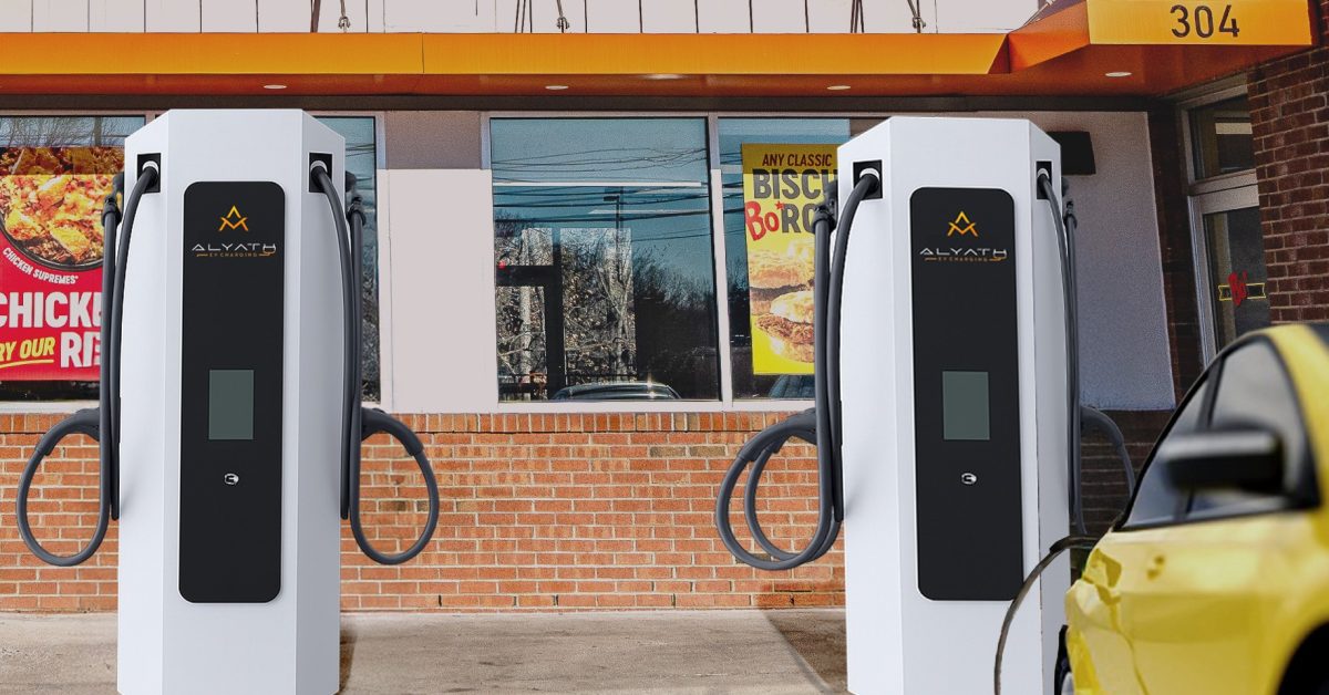 Bojangles adds EV chargers to its fried chicken and biscuit menu
