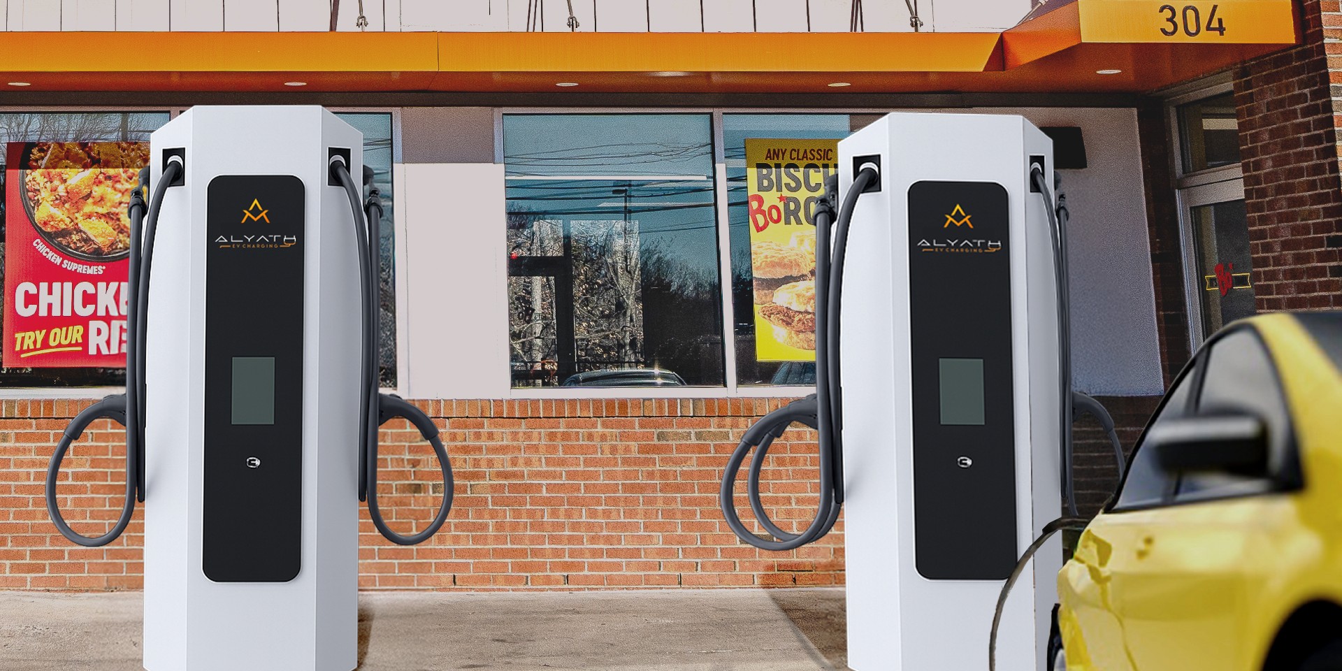 Bojangles EV Chargers