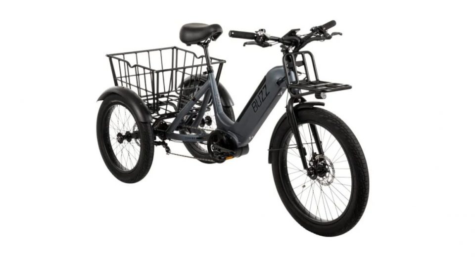 Buzz tries to undercut Lectric with even lower-priced electric trike