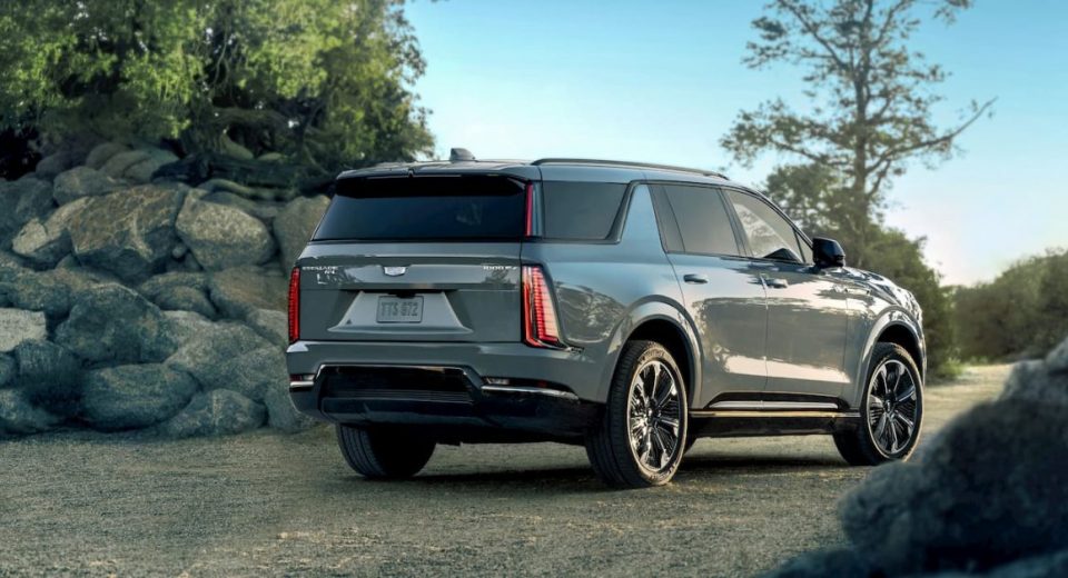 Cadillac is taking the luxury EV market by storm and this could be just the start