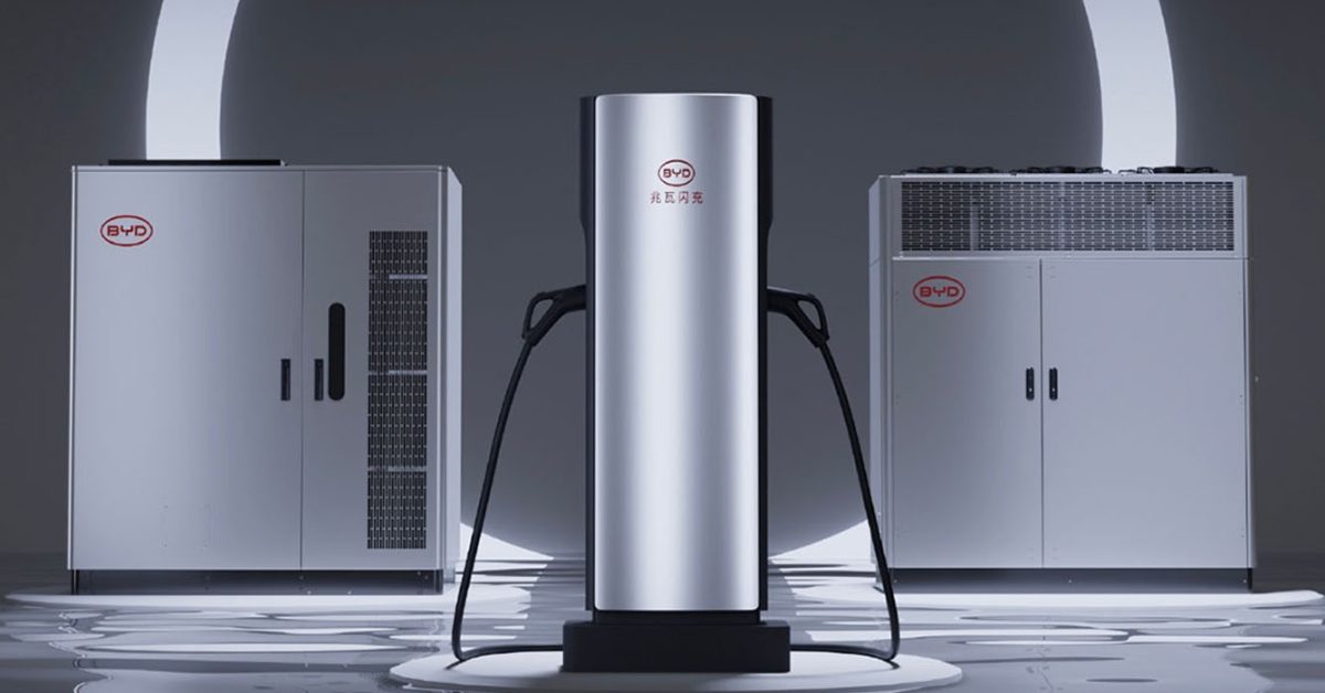 China overhauls EV charging: 100,000 ultra-fast public stations by 2027