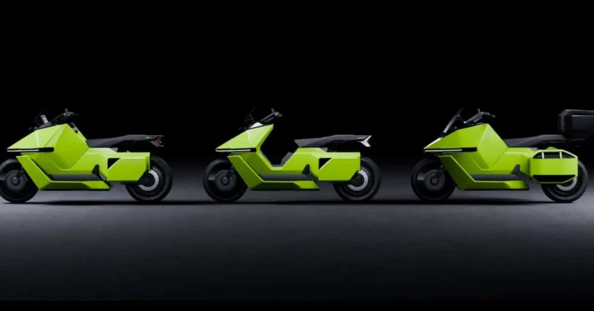China's new self-driving electric scooter shows off performance