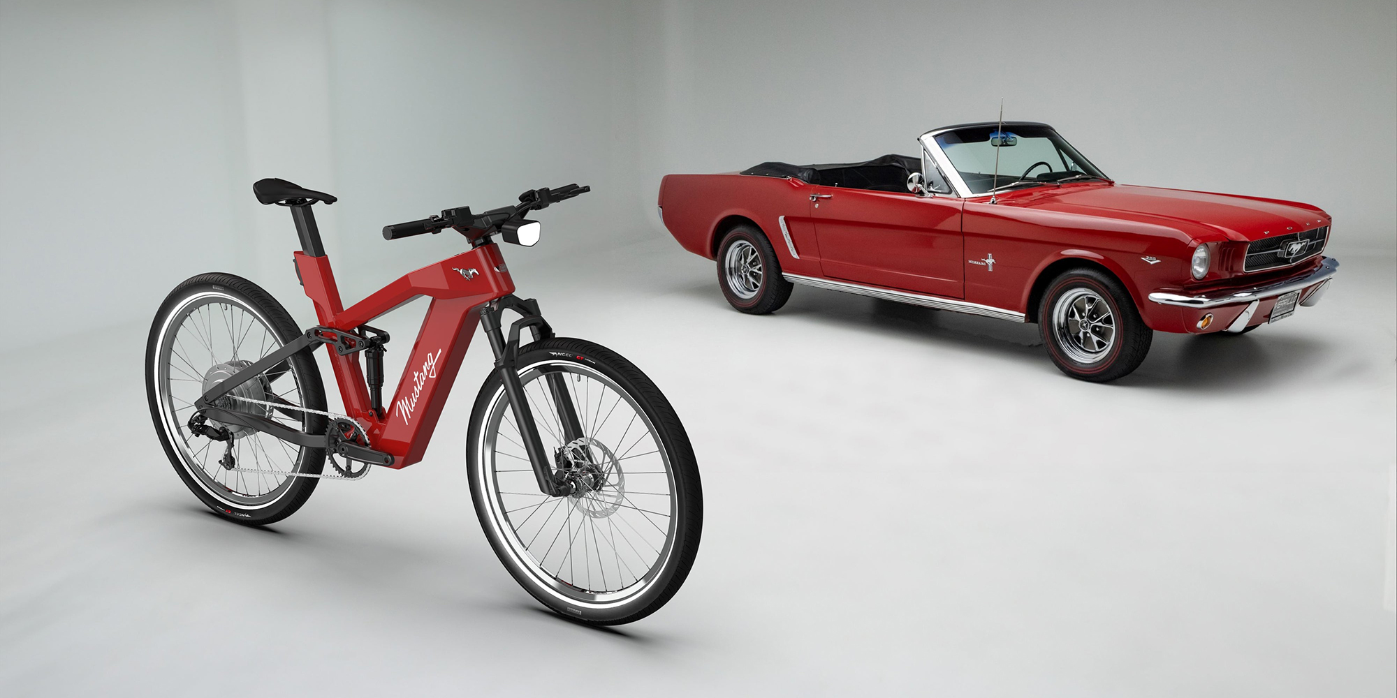 Ford Mustang e-bike