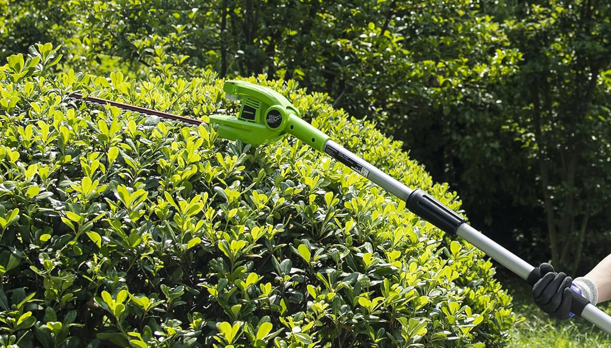 Greenworks 40V 20 polegadas sem fio Trimeiro de hedge