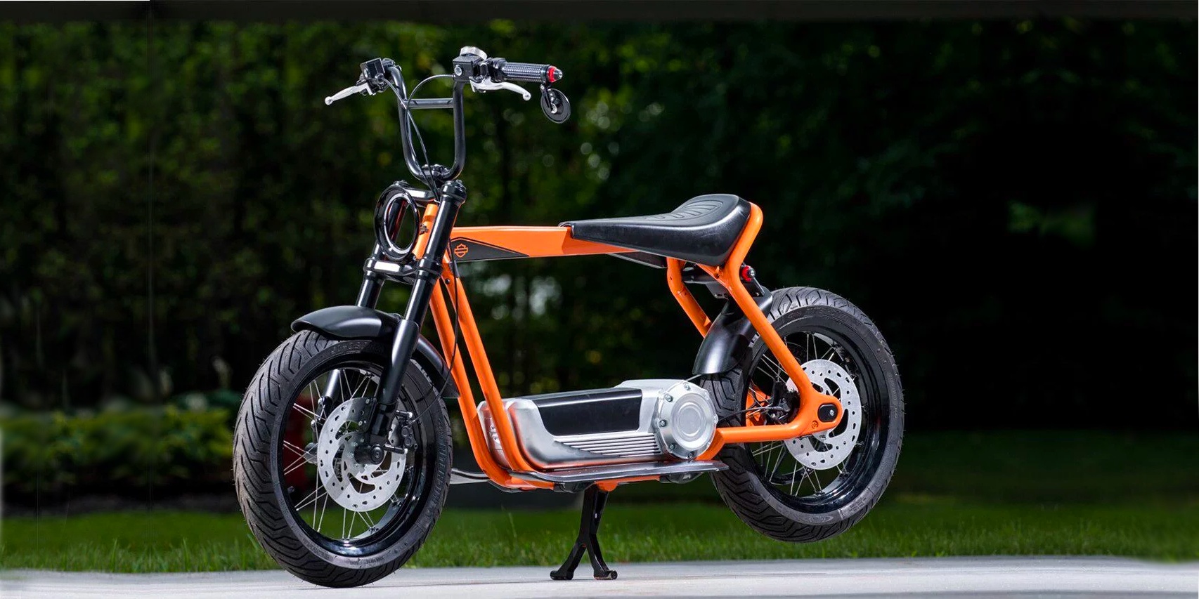 Scooter elétrico da Harley-Davidson
