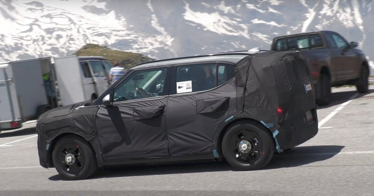 Here's our closest look at the Kia EV2 caught testing in the Alps [Video]