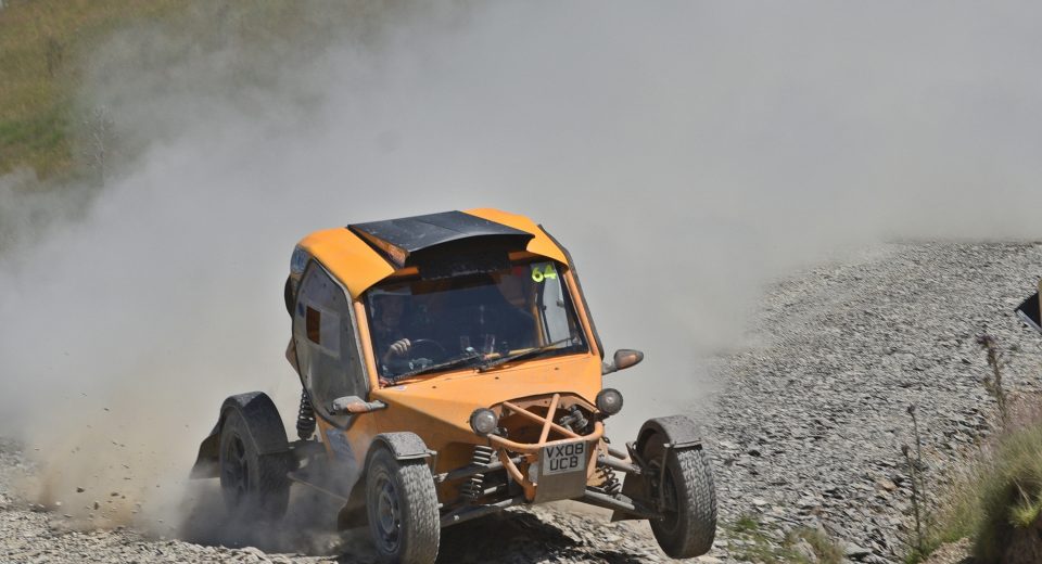 Highlights from the UK's extreme off-road race series | Autocar