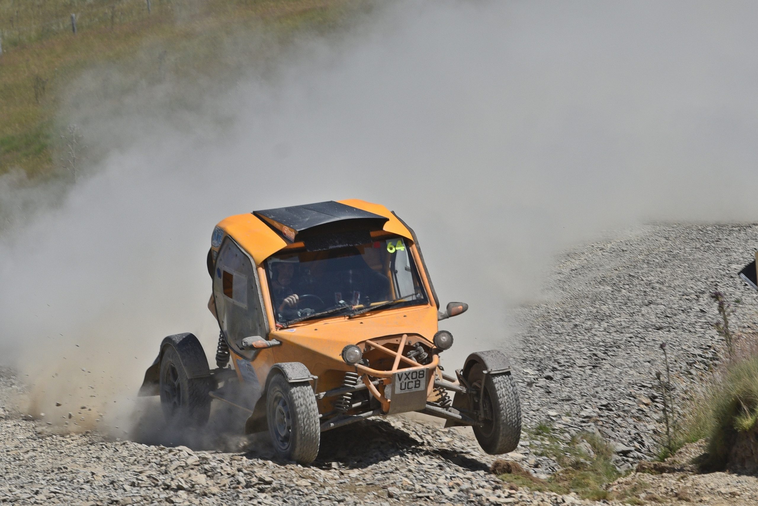 Highlights from the UK's extreme off-road race series | Autocar