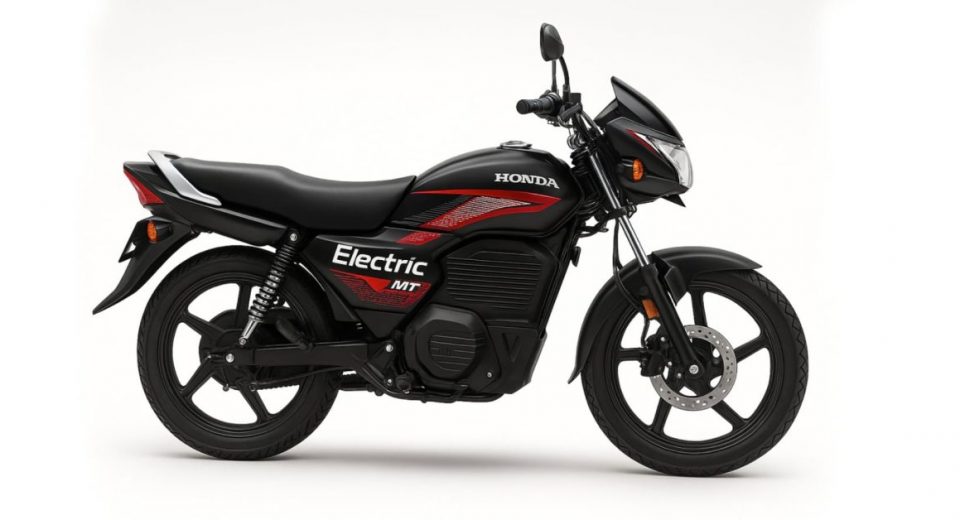 Honda's super low-cost electric motorcycle revealed in new patent images