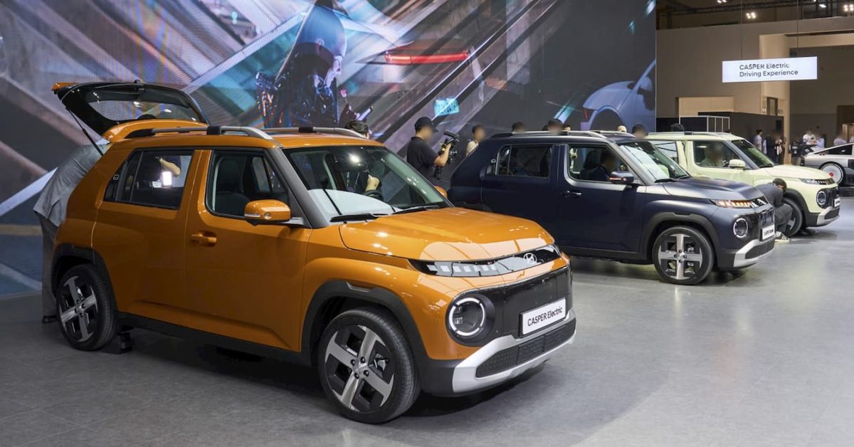 Hyundai upgrades its $20,000 EV: Meet the 2026 Casper Electric