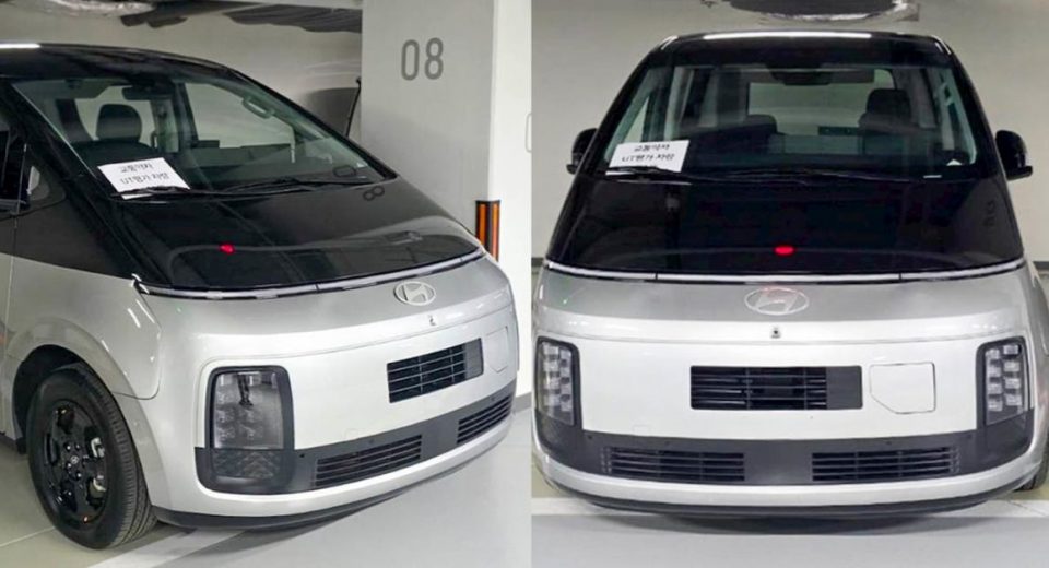 Hyundai's electric minivan sheds its camo: Check out the new Staria EV