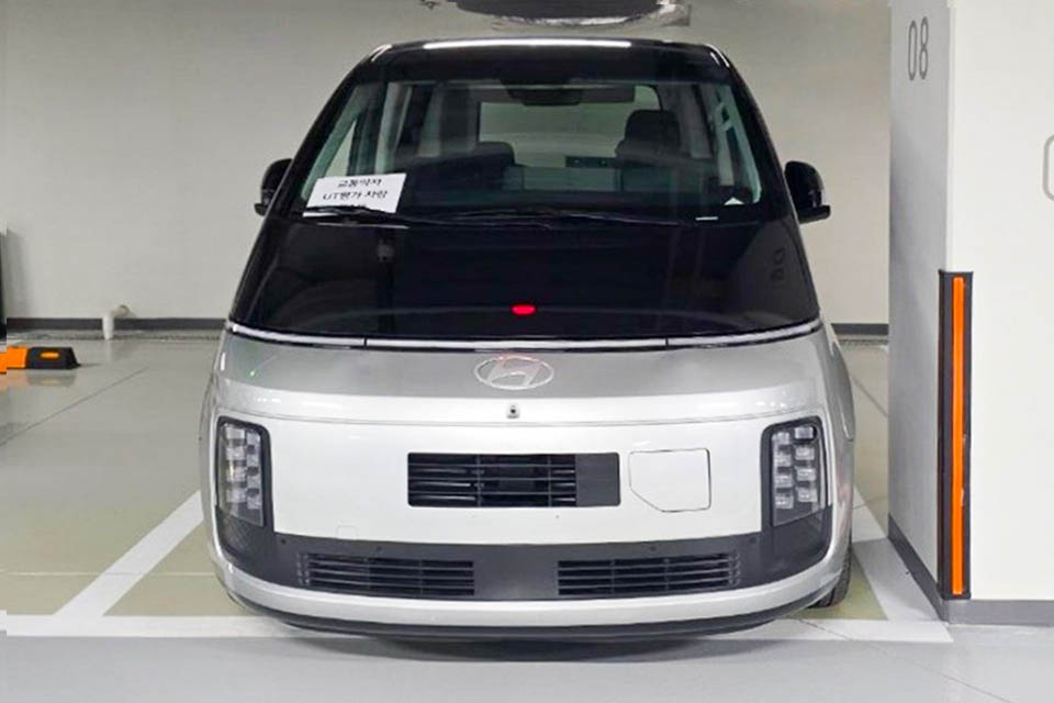Minivan da Hyundai