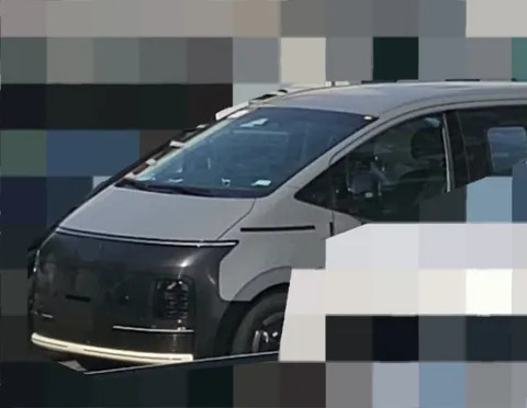 Minivan-camo da Hyundai