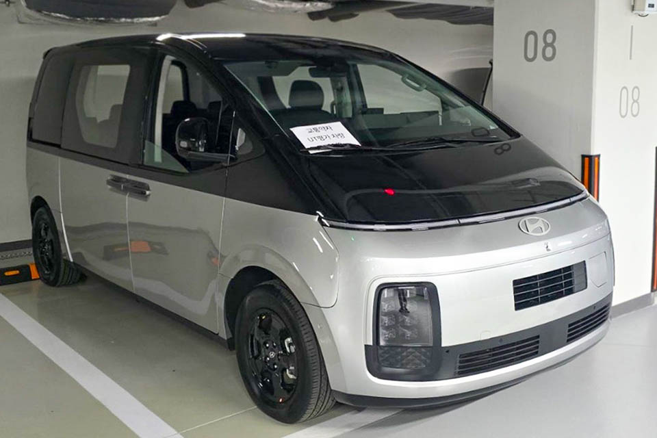 Minivan da Hyundai