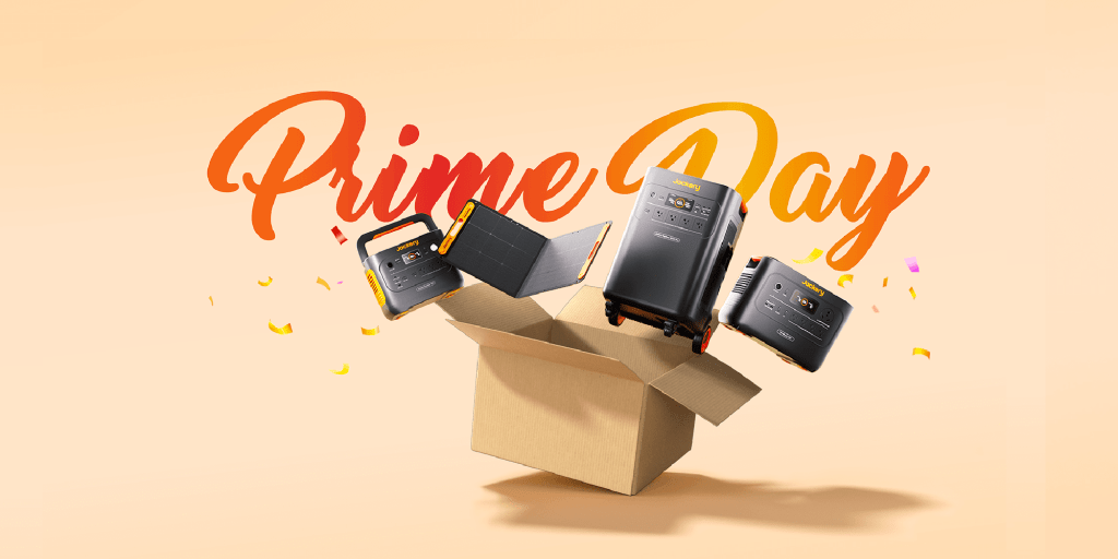 Venda de união elétrica de Jackery Prime Day