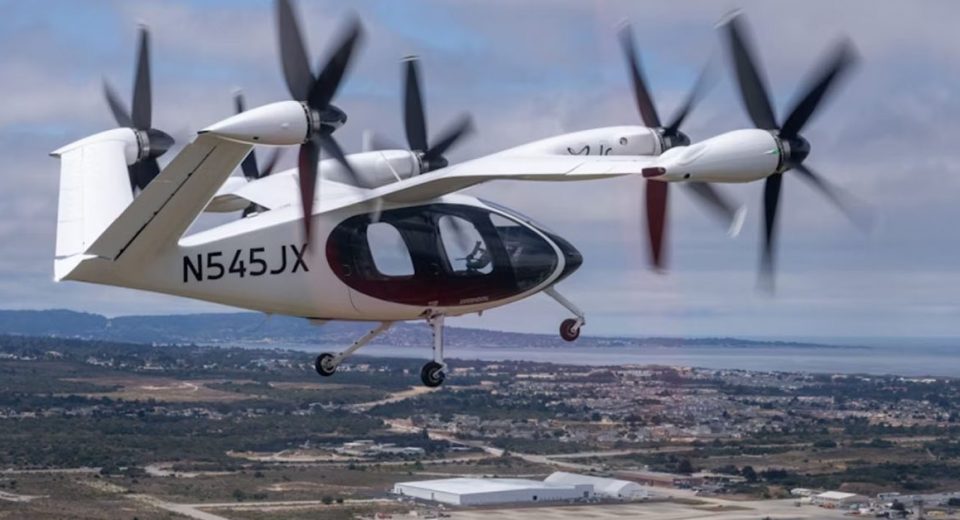 Joby Aviation to double eVTOL production across two states, leveraging Toyota's expertise