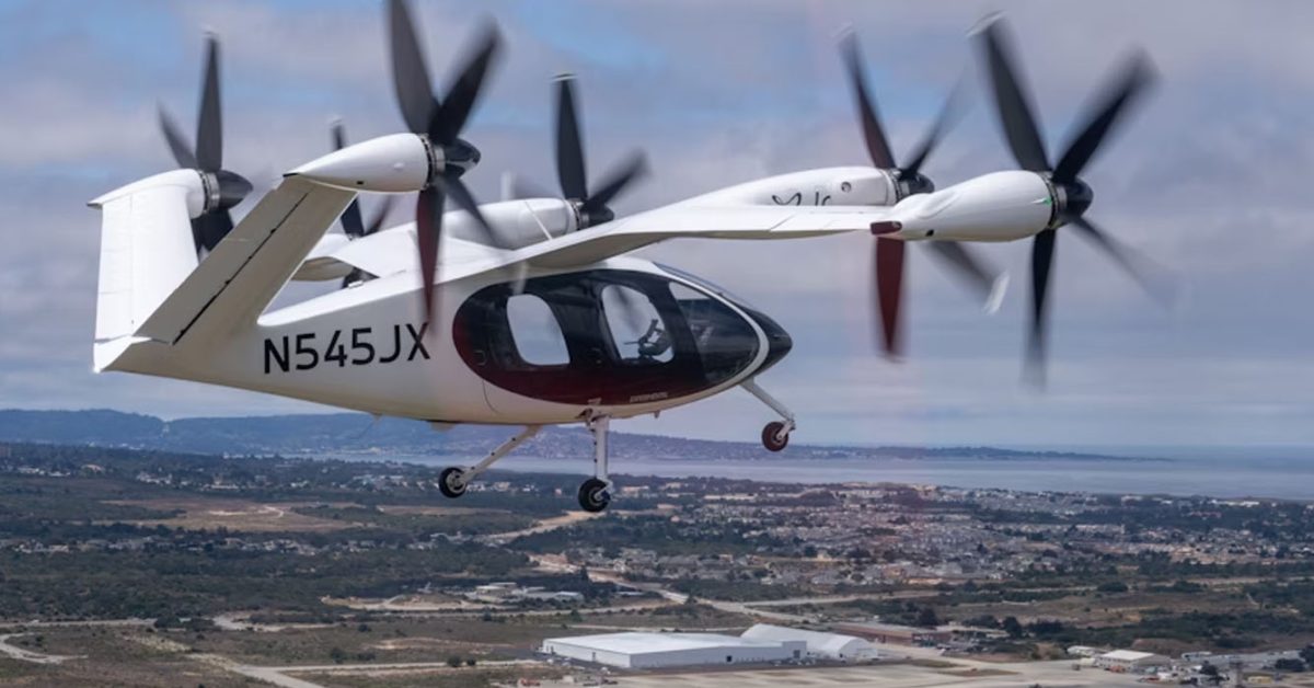 Joby Aviation to double eVTOL production across two states, leveraging Toyota's expertise