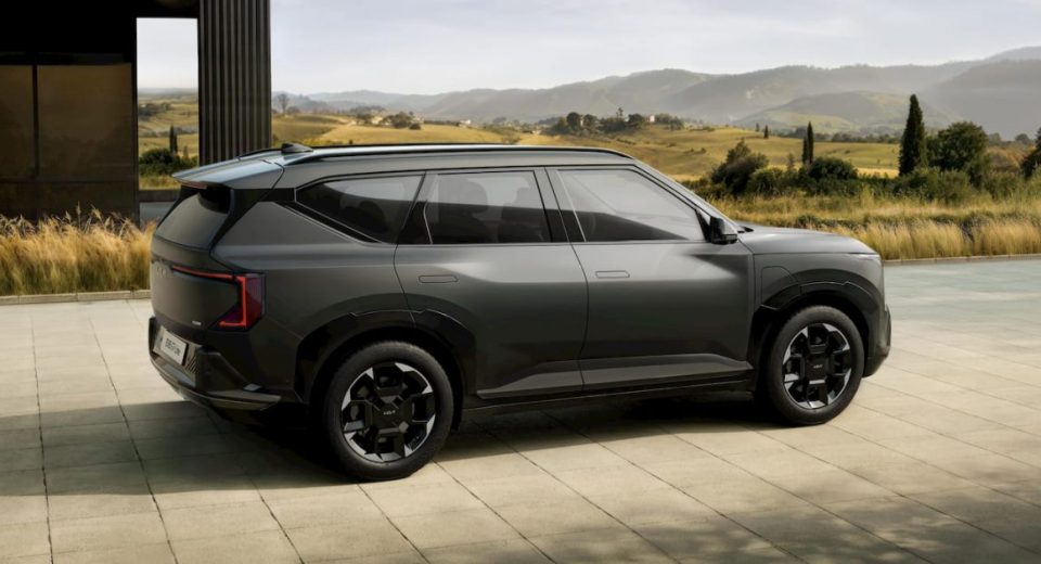 Kia might bring the EV5 to the US after all