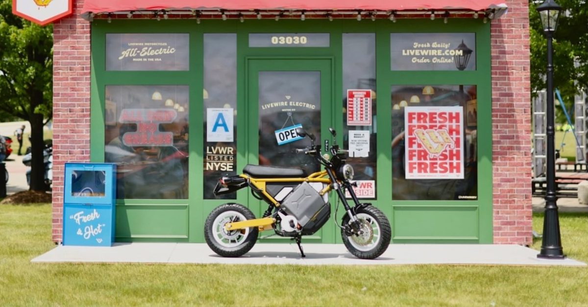 LiveWire gives surprise unveil of two smaller, lower-cost electric motorcycles