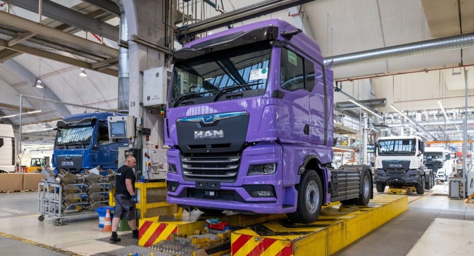 MAN electric semi truck gets real as series production begins