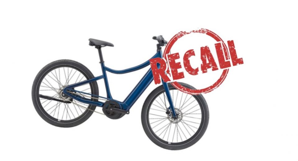 Major electric bike maker recalls thousands of e-bikes after fork defect found