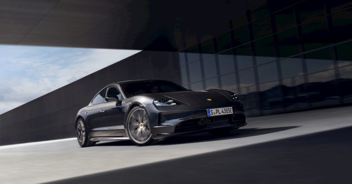 Meet the Porsche Taycan Black Edition, now with more power and longer driving range