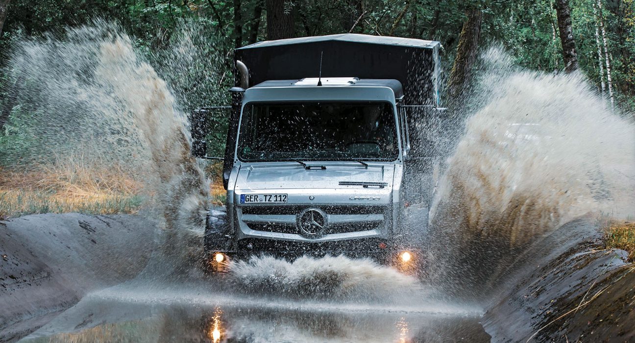 Mercedes-Benz Unimog review | Autocar