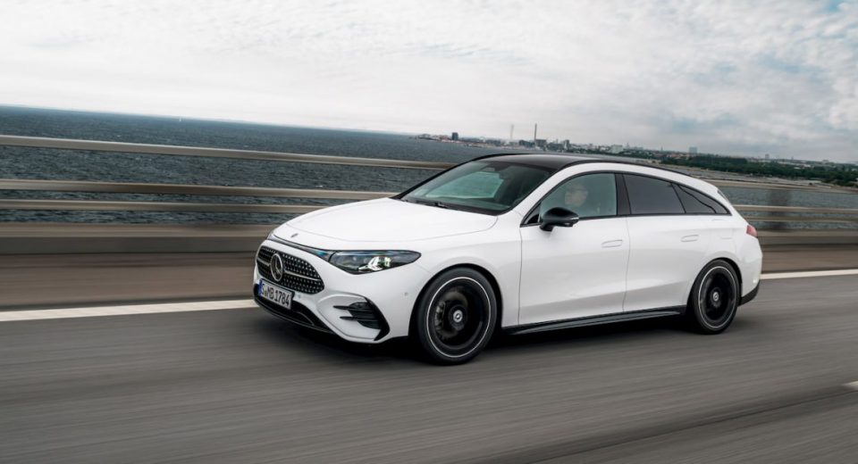 Mercedes-Benz unveils the new CLA Shooting Brake EV with impressive range