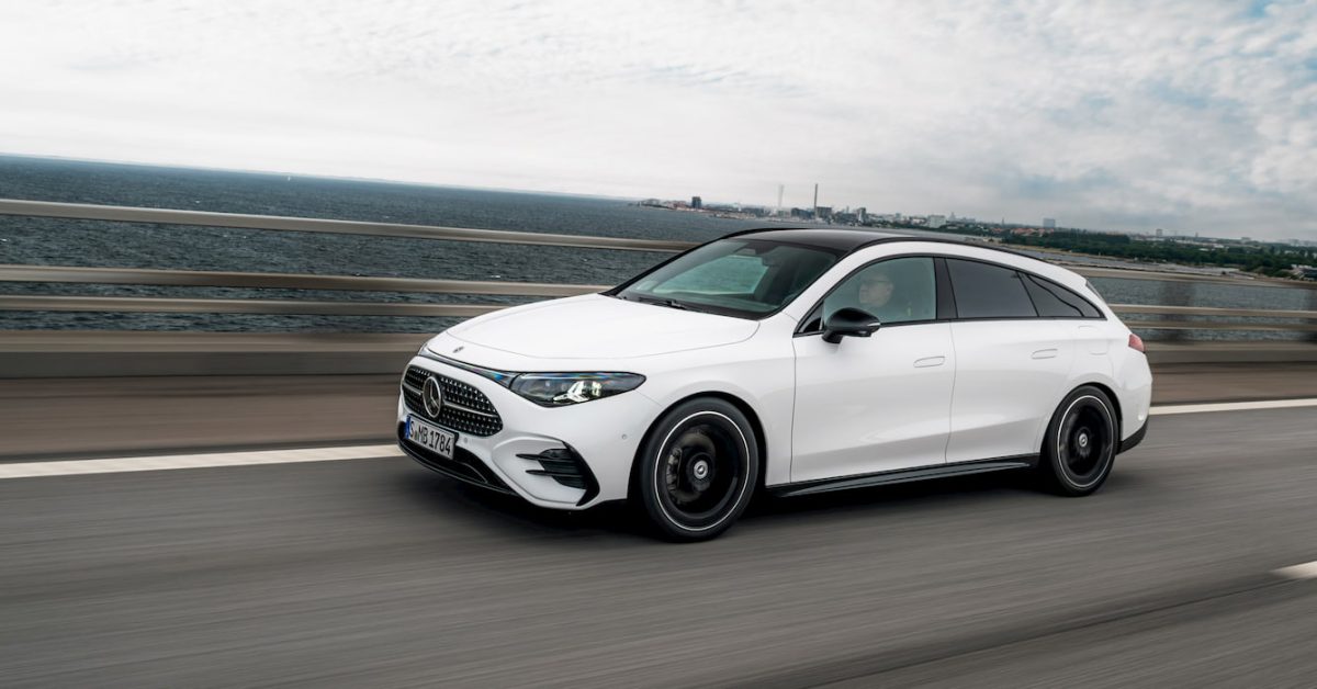 Mercedes-Benz unveils the new CLA Shooting Brake EV with impressive range