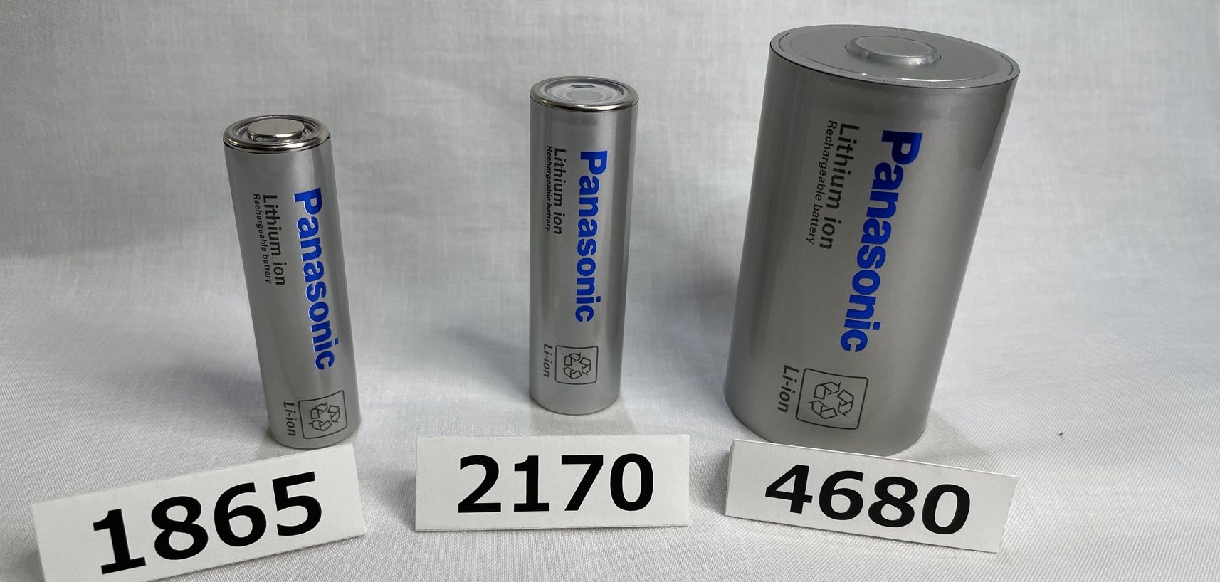 Panasonic Tesla 4680 Battery Cells