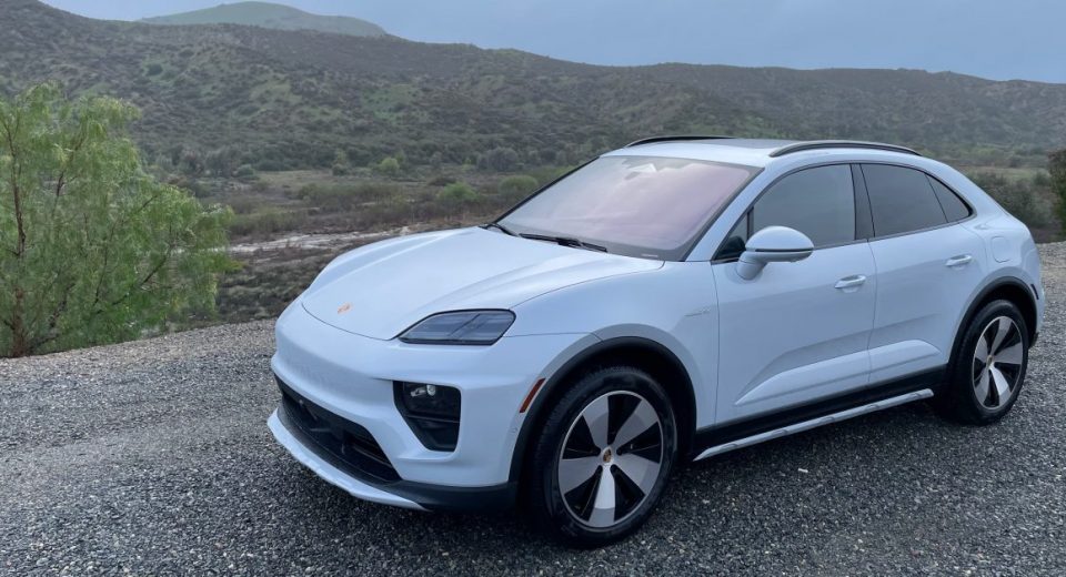 Porsche is already selling lots more electric Macans than gas ones