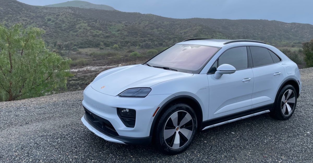 Porsche is already selling lots more electric Macans than gas ones