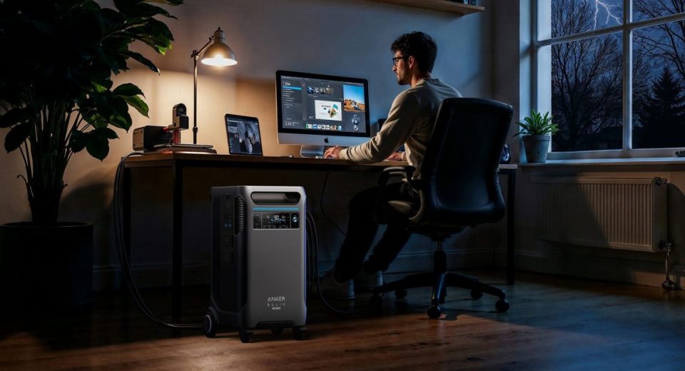 Prime Day-2 Green Deals: Anker SOLIX F3800 Plus, GE 2-in-1 washer/dryer, Lectric e-bikes, EcoFlow, Jackery, Aiper, Greenworks, more