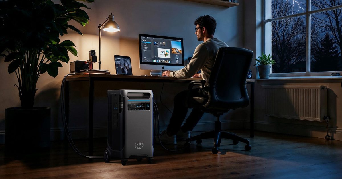 Prime Day-2 Green Deals: Anker SOLIX F3800 Plus, GE 2-in-1 washer/dryer, Lectric e-bikes, EcoFlow, Jackery, Aiper, Greenworks, more