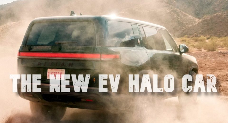 Quad-motor Rivian debuts, Lucid kills range anxiety, and no, EV sales aren't down