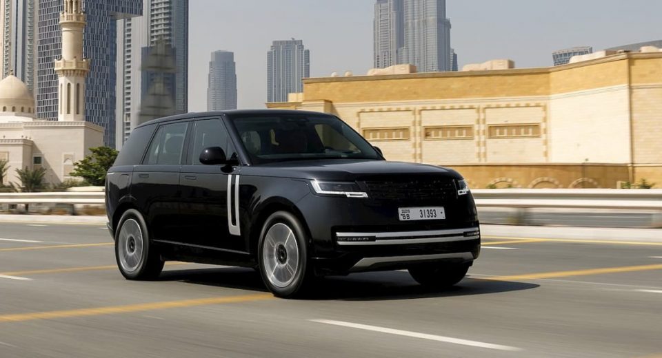 Range Rover's first EV looks the part, but with a few surprises
