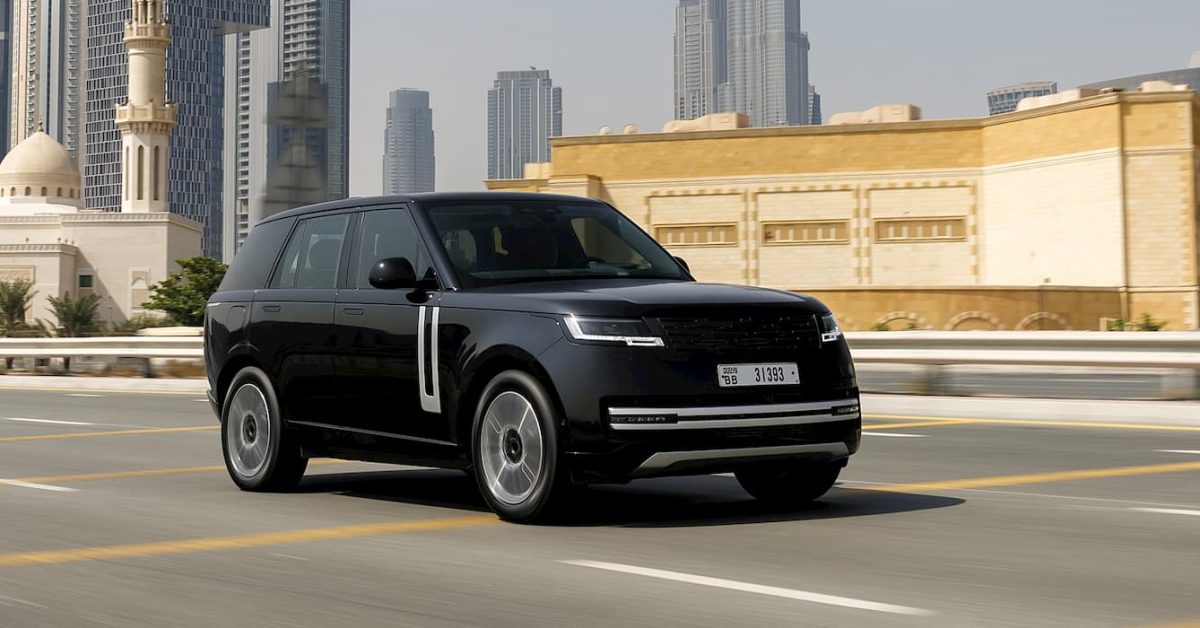 Range Rover's first EV looks the part, but with a few surprises