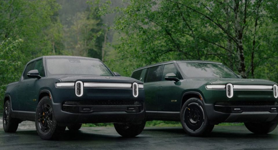 Rivian has extended its R1 lease deals into September, with savings as high as $15,500