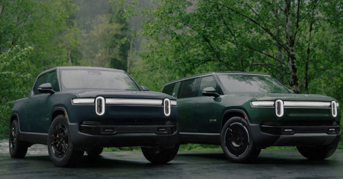 Rivian has extended its R1 lease deals into September, with savings as high as $15,500