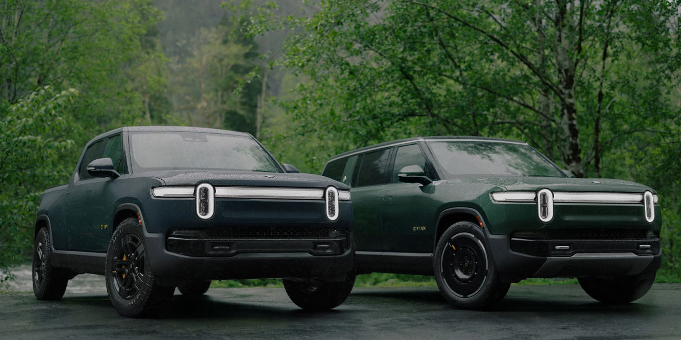 Acordos de arrendamento da Rivian