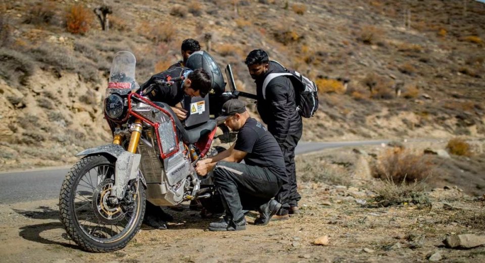 Royal Enfield's upcoming electric motorcycle will be its most powerful bike ever